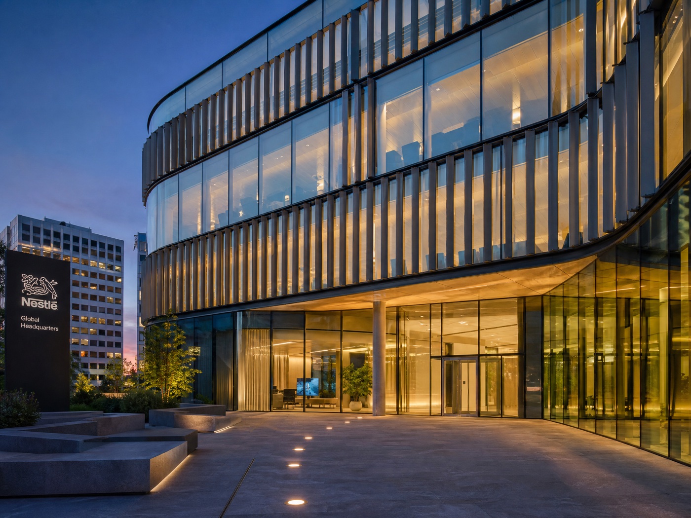 Pavillon Esplanade · siège d'entreprise Lausanne