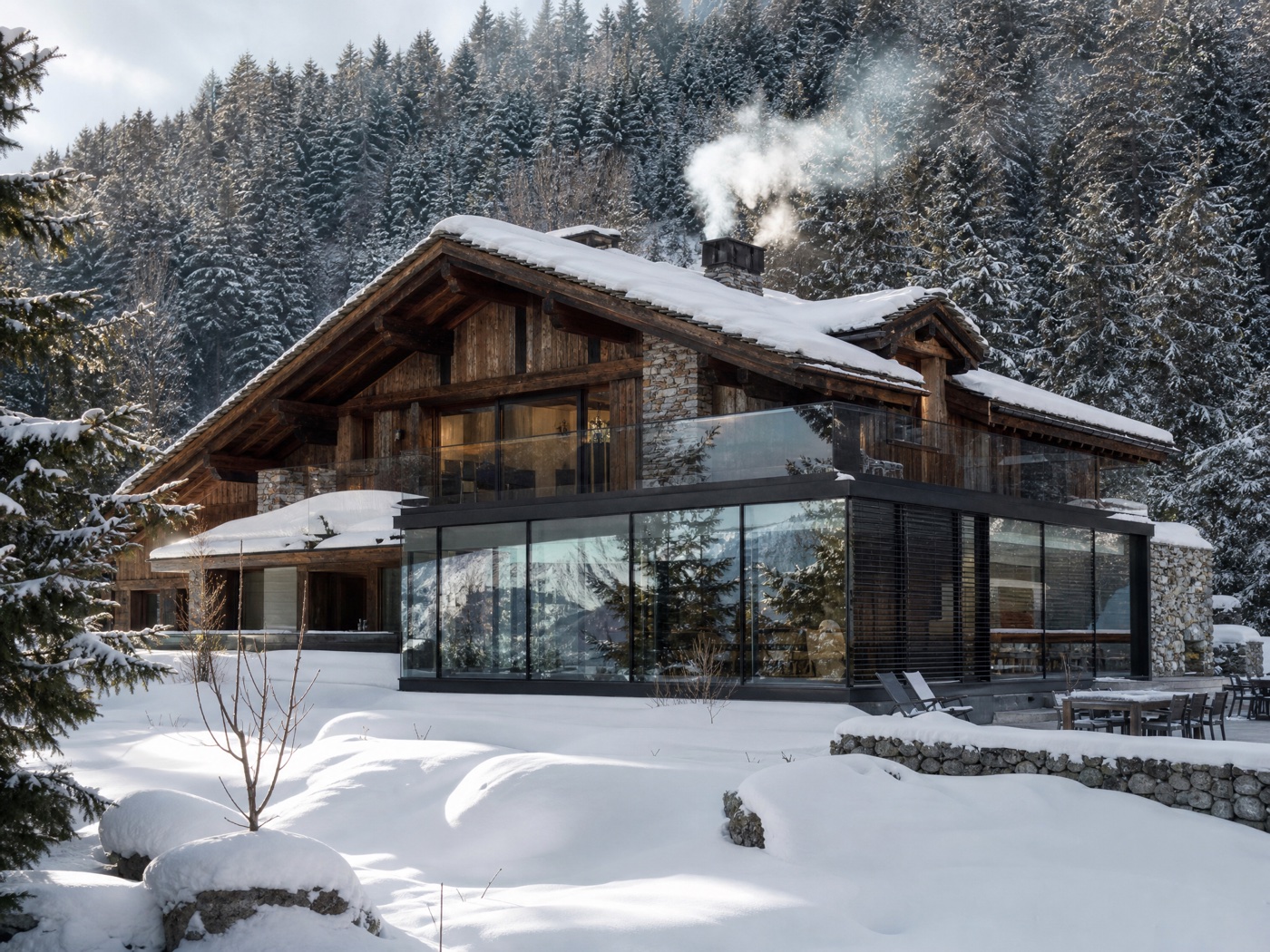 Chalet Cuches · résidence alpine Verbier